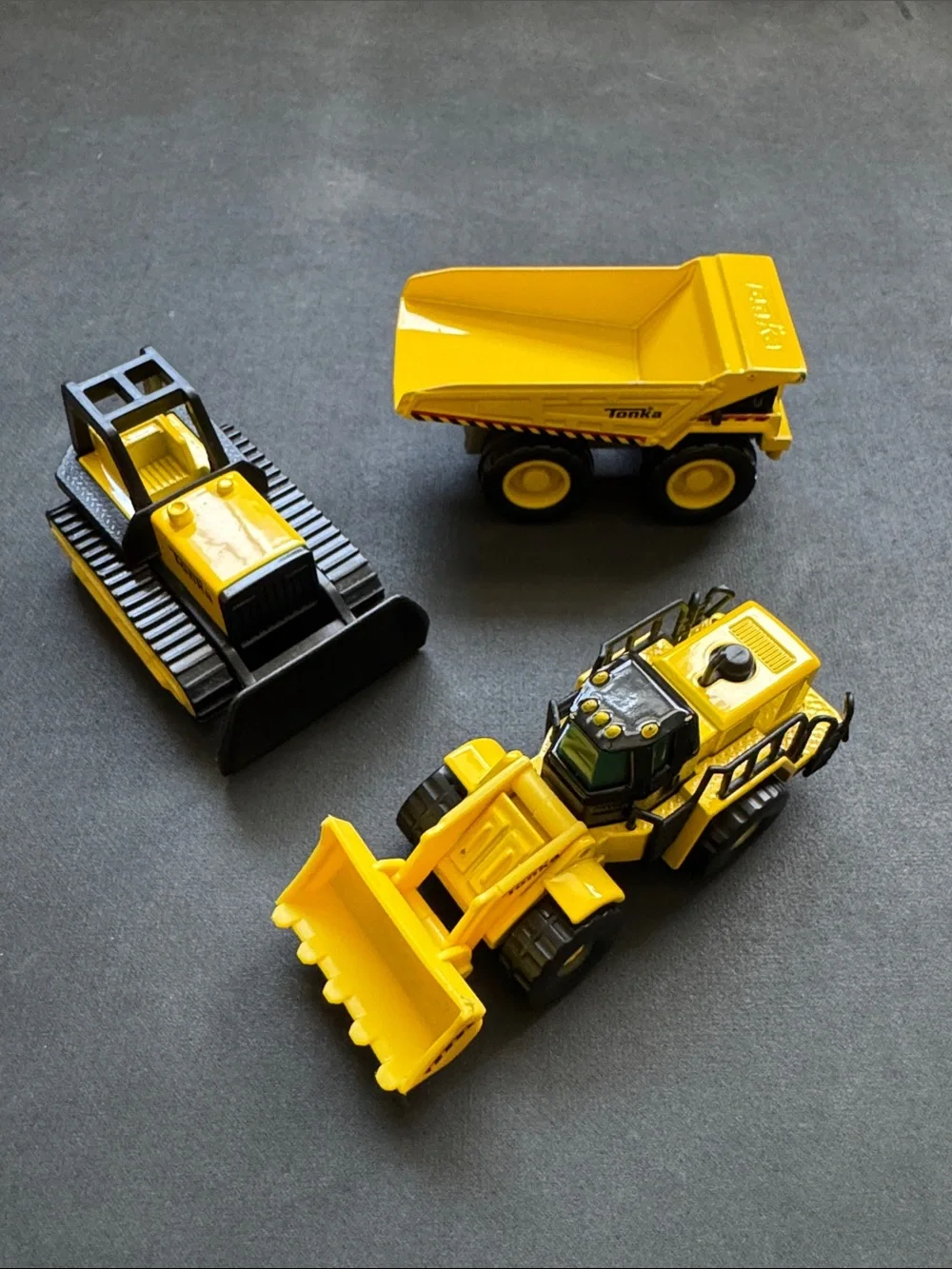 Tonka Metal Movers 3-Pack Construction Vehicle Toy Set